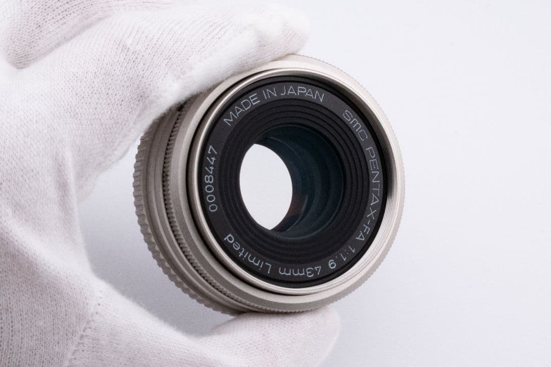 フィルムカメラ Pentax MZ-3 + FA 43mm F1.9 Limited