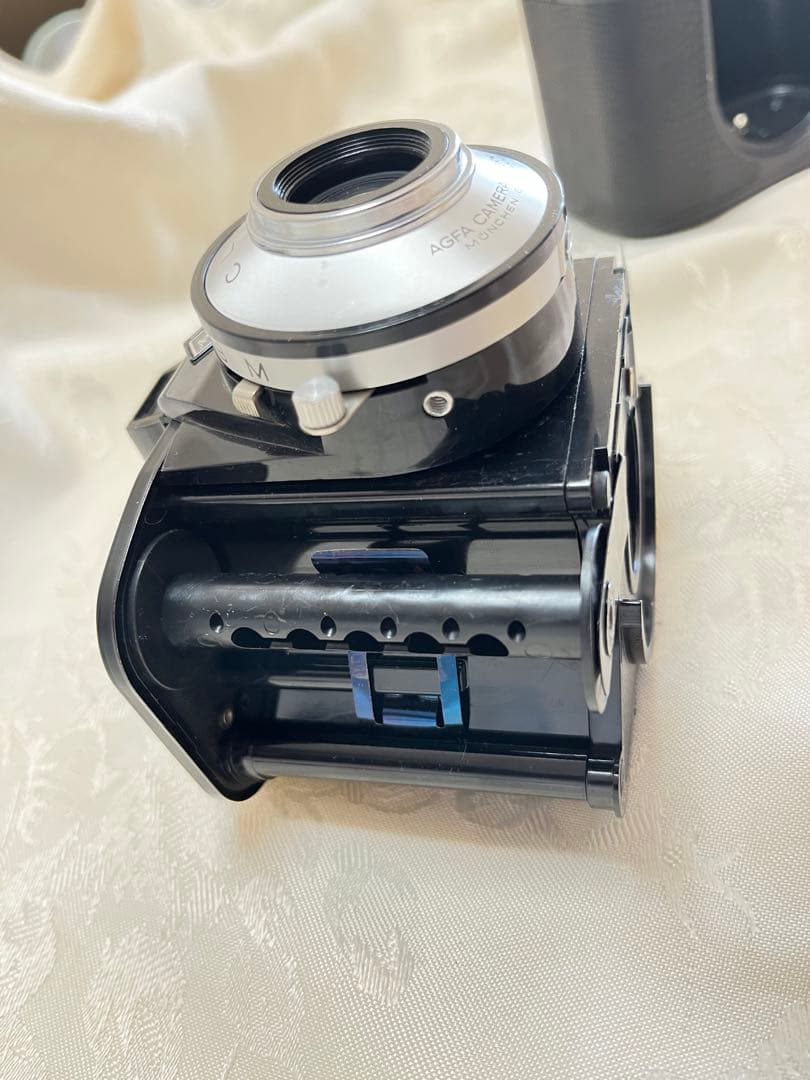 ふ*ケ様 Agfa　CLACK ドイツミュンヘン製　6Ｘ9ブローニーフィルムカメ