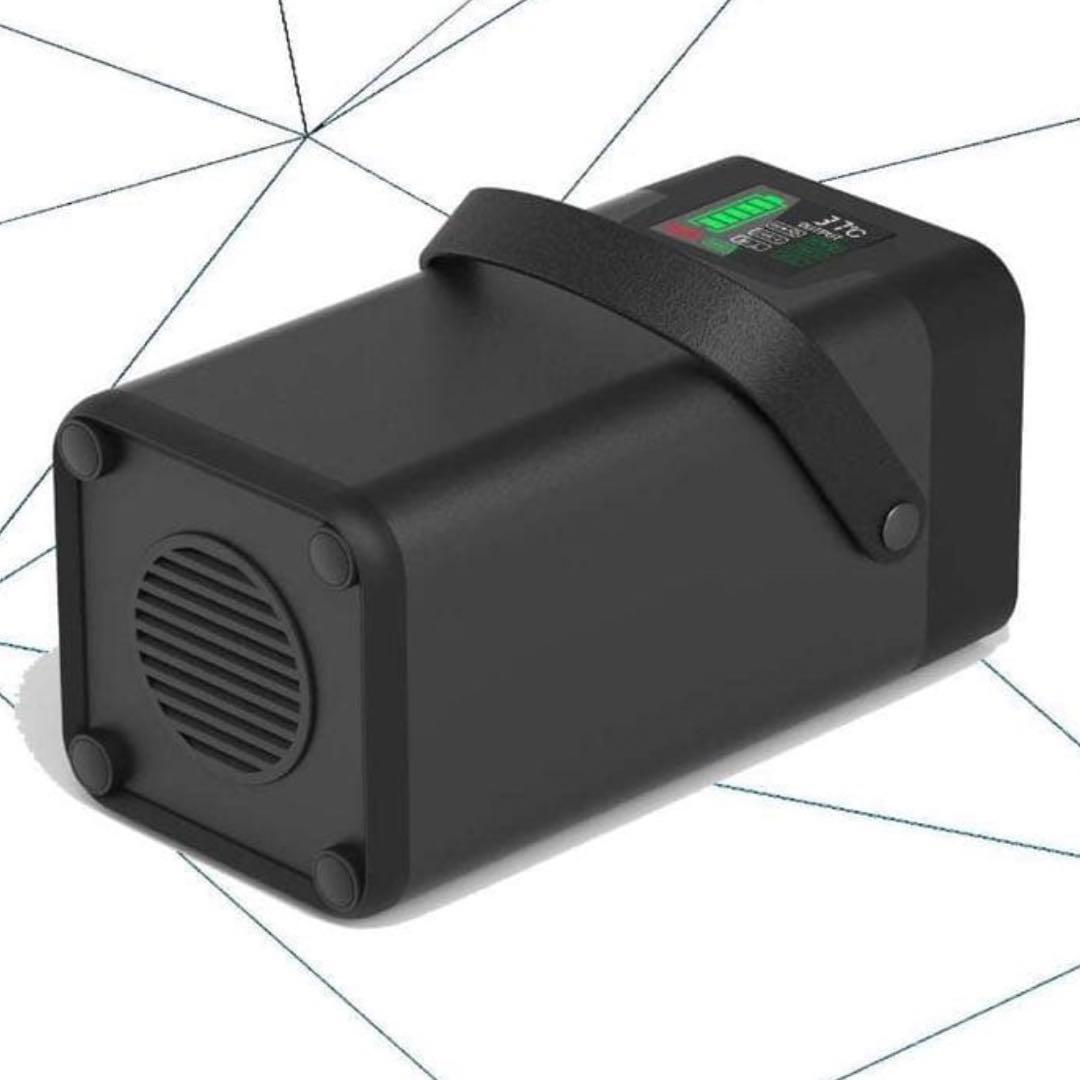 新品未使用★ポータブル電源54600mAh/200Wh (黒）純正弦波 蓄電池