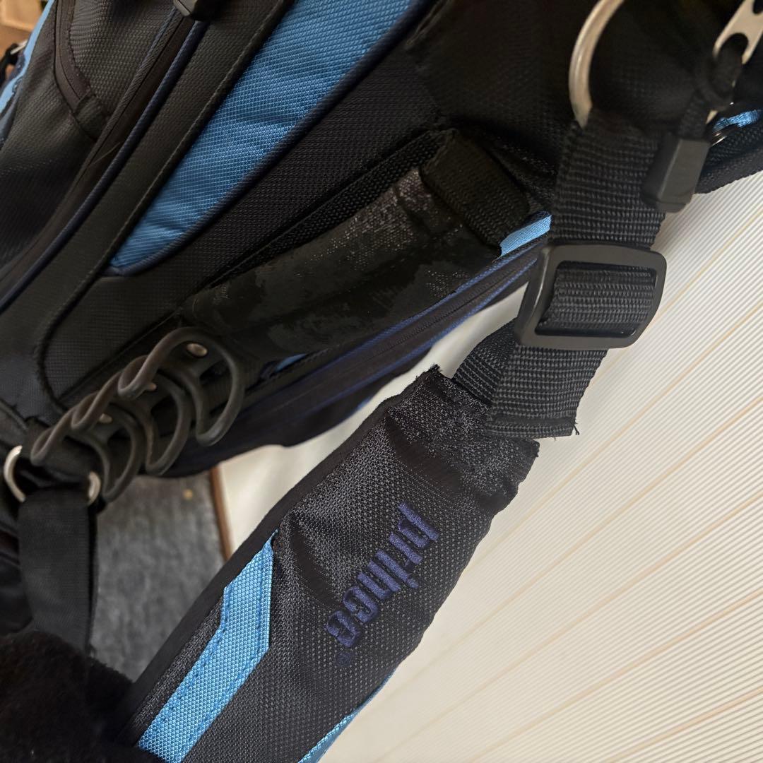 （送料込）princeプリンス golf　ゴルフクラブ10本＆キャディバッグ