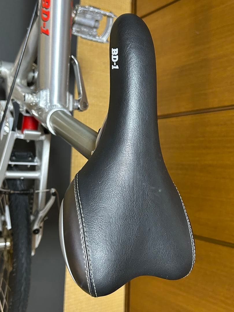 R&M BD-1 silver 折りたたみ自転車