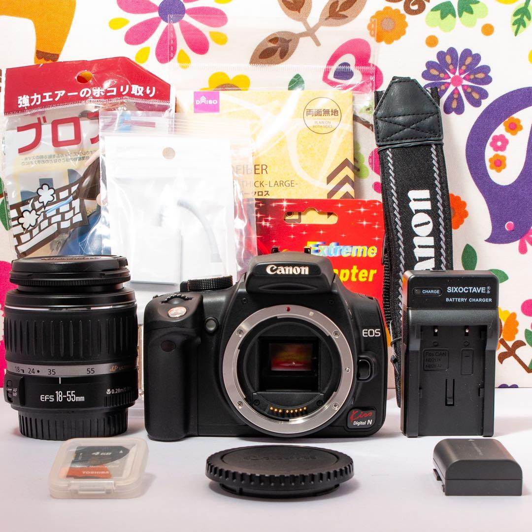 ❤️Canon キャノン kiss N❤️ iPhone転送 ❤️初心者におすすめ❤️