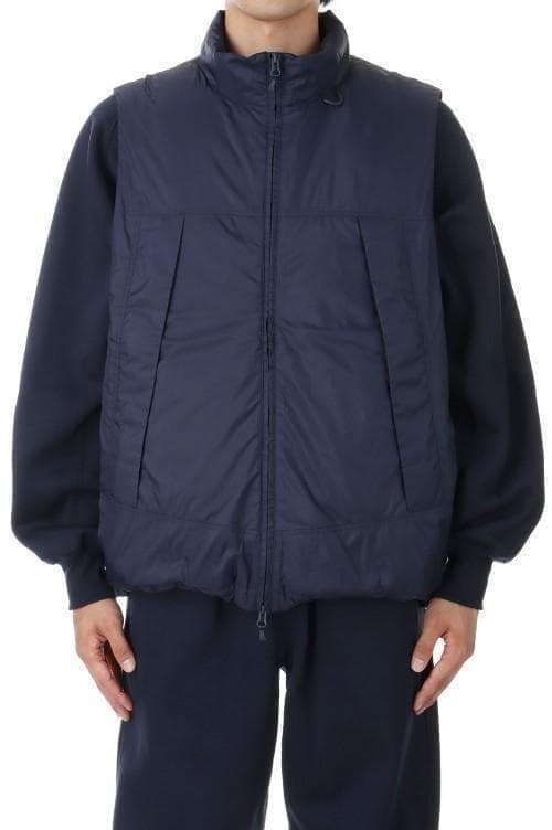 ジャケット・アウター TECH 2WAY FIELD INNER DOWN JACKET NAVY