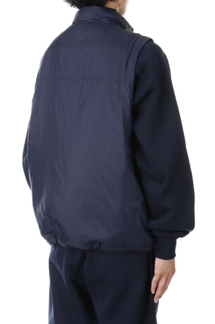 ジャケット・アウター TECH 2WAY FIELD INNER DOWN JACKET NAVY