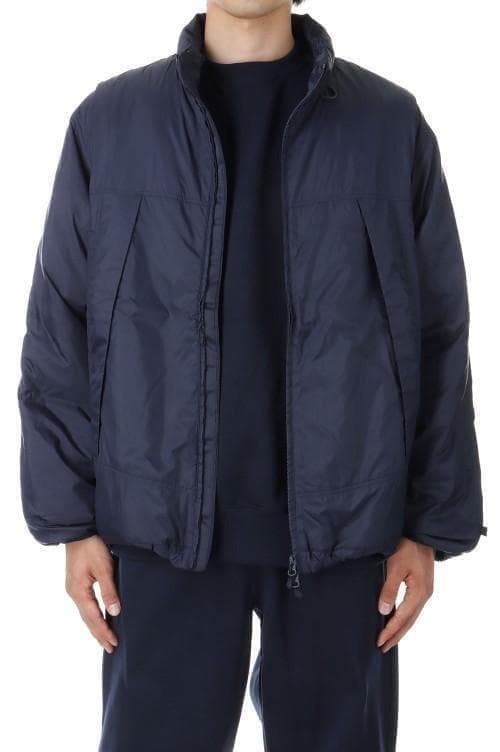 ジャケット・アウター TECH 2WAY FIELD INNER DOWN JACKET NAVY