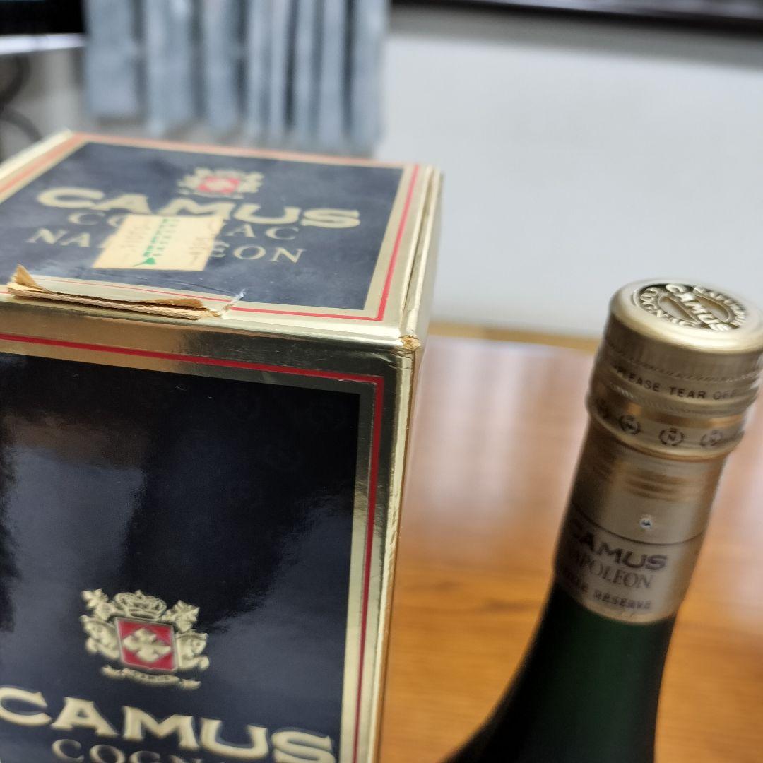 CAMUS NAPOLÉON VIEILLE RÉSERVE コニャック