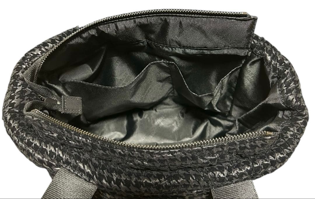 新品 未使用 パーリーゲイツ マスターバニー カートバッグ 千鳥格子