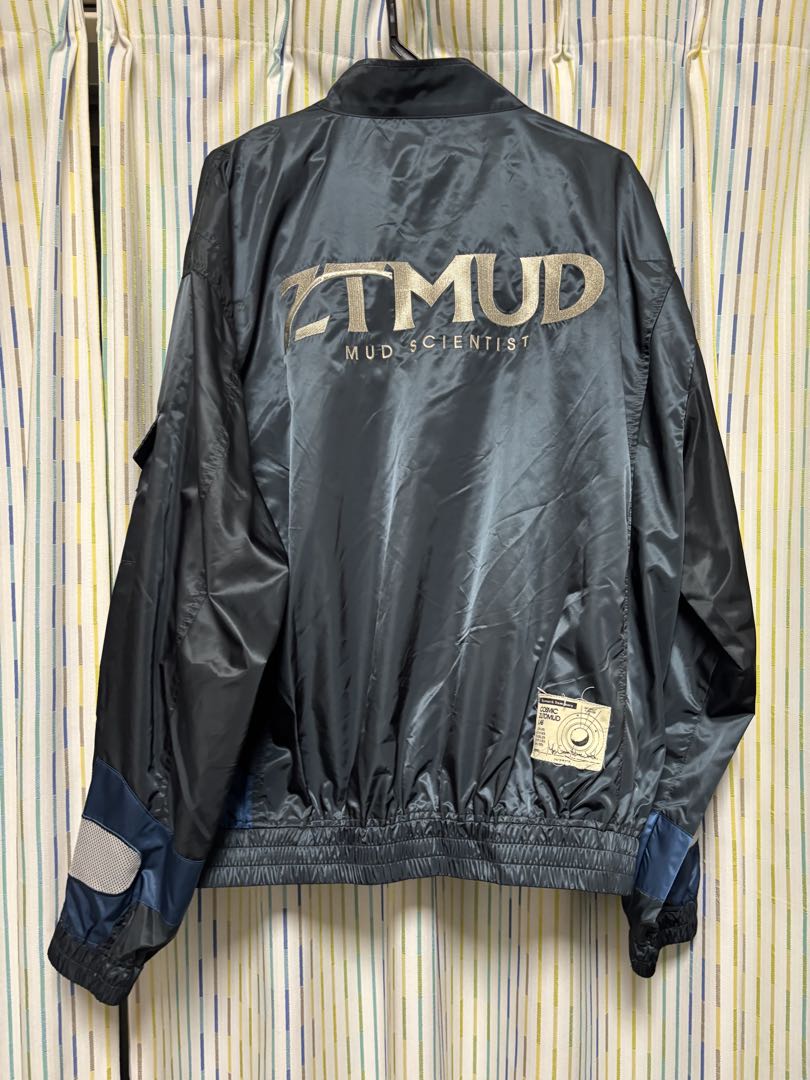 ずとまよ　Cosmic Nylon Jacket (Space Navy) M