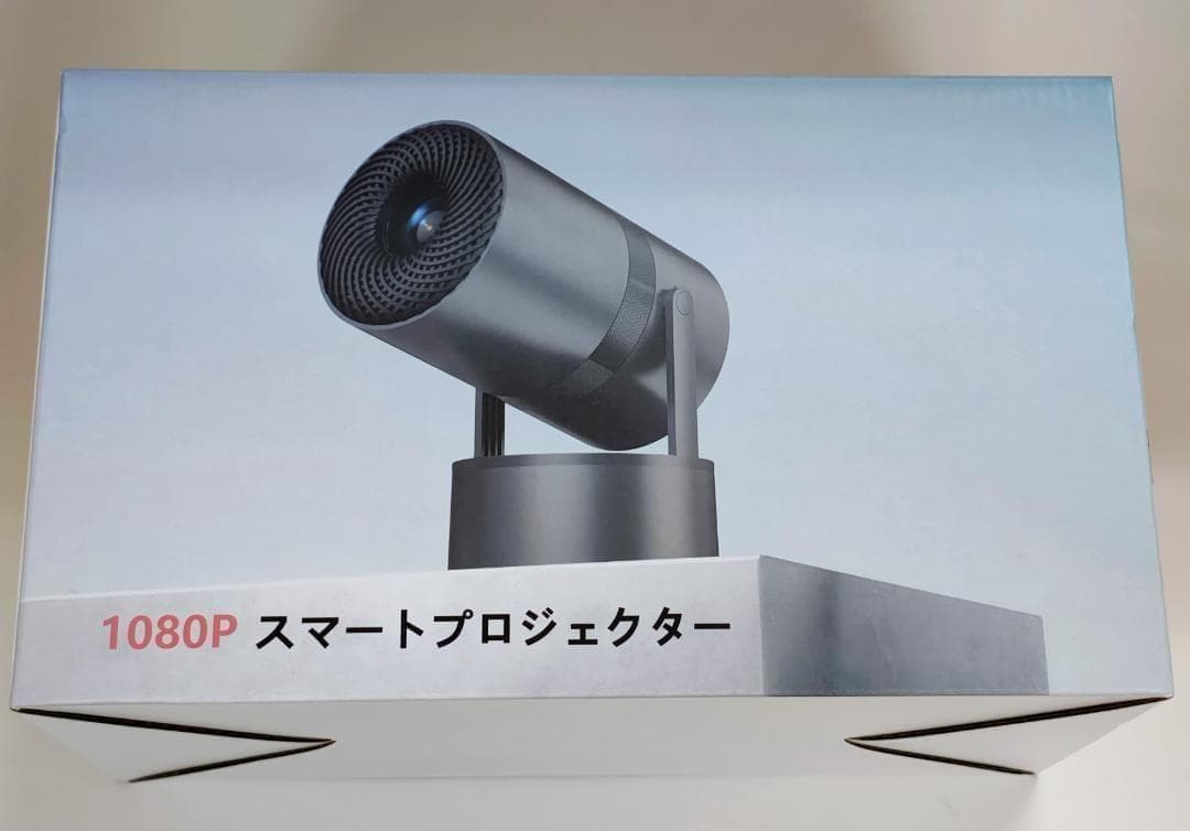 【週末特価】≪バッテリー内蔵》コードレス　プロジェクター AndroidTV