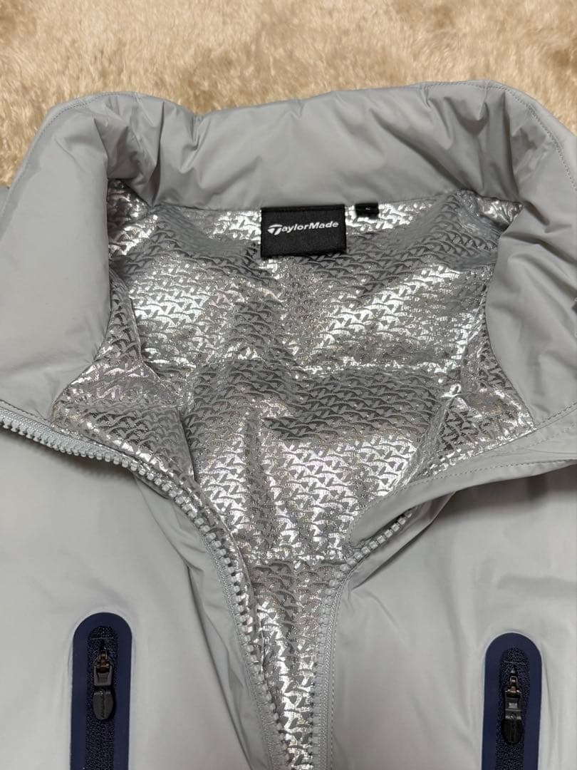 【新品】TaylorMade ゴルフウェアT-HEATインサレーテッドジャケット