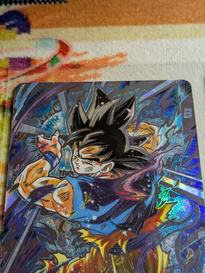 a*e様 ドラゴンボール　スーパーダイバーズ　身勝手の極意　2枚