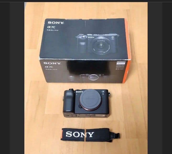 SONY α7C ミラーレス一眼 本体 最終値下げ