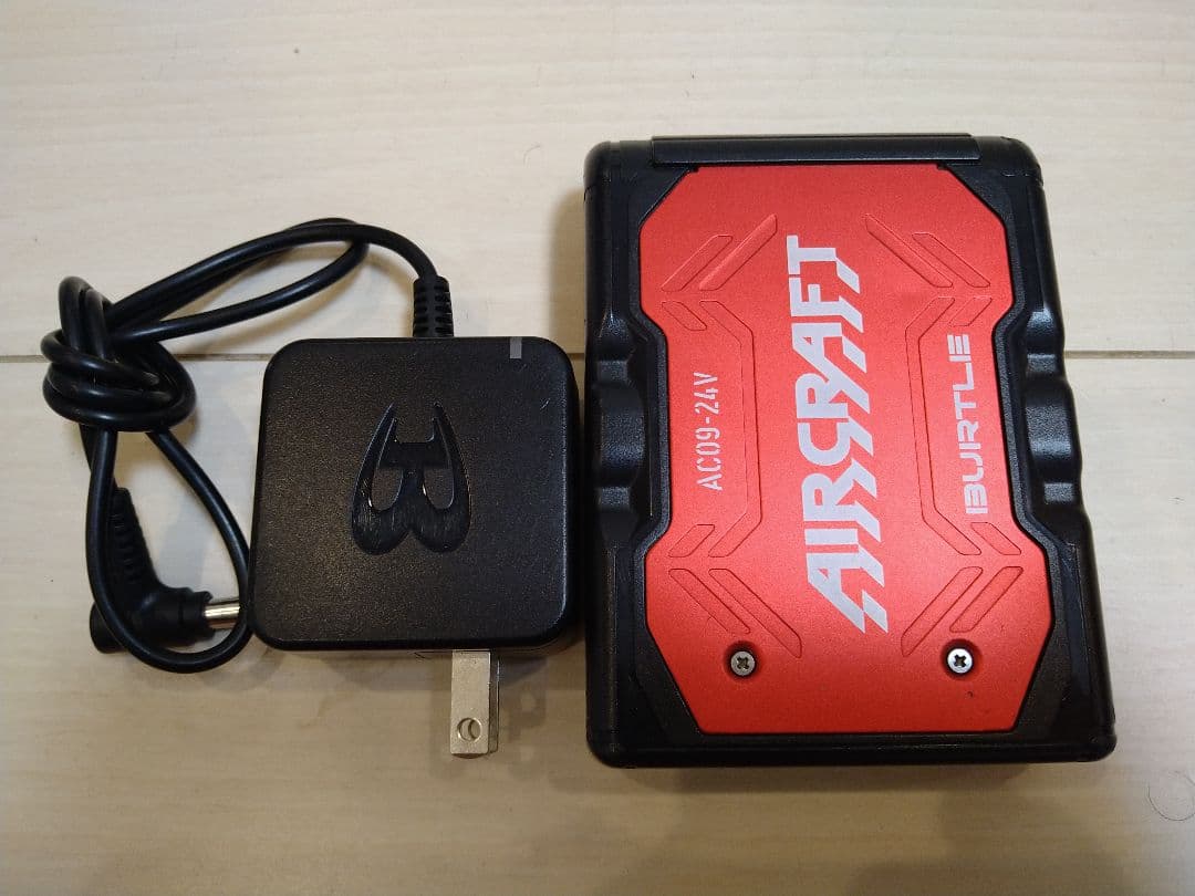 バートルバッテリー　24V