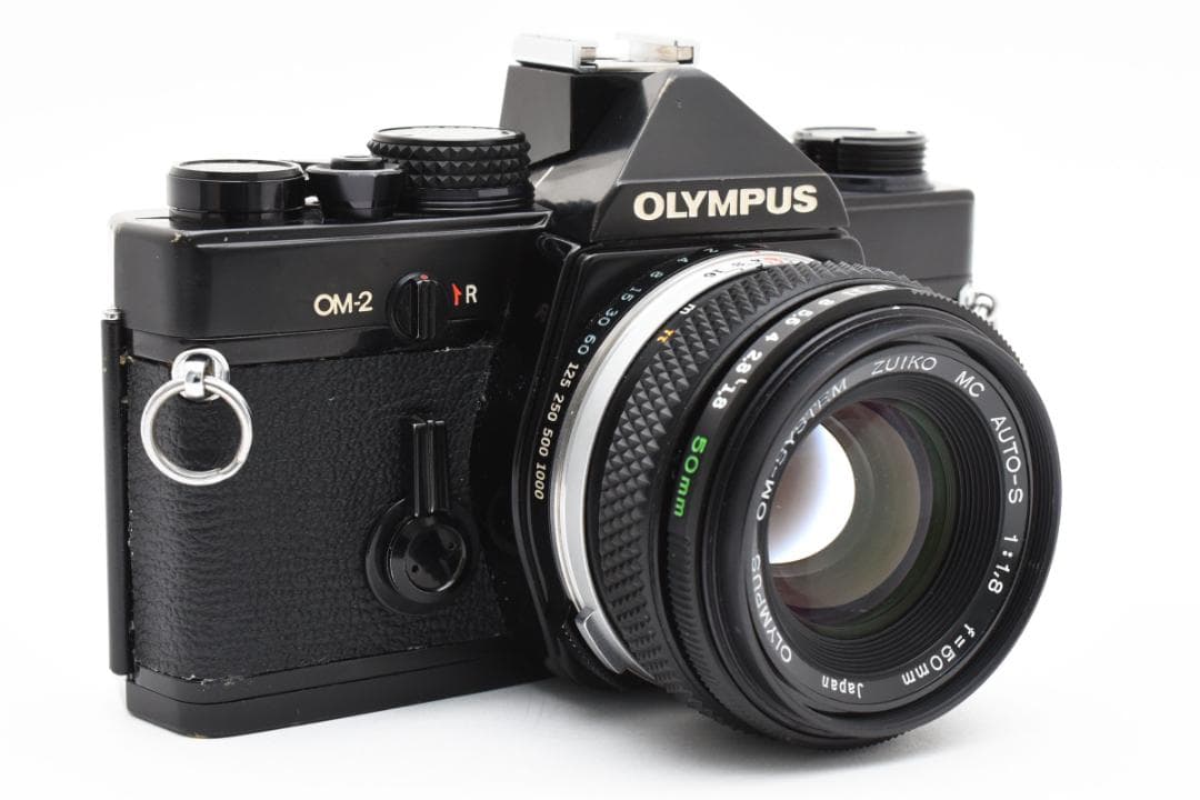 フィルムカメラ Olympus OM-2 + Zuiko Auto-S 50mm F1.8