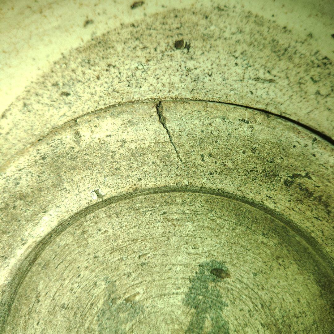 古瀬戸　馬目石皿　骨董品