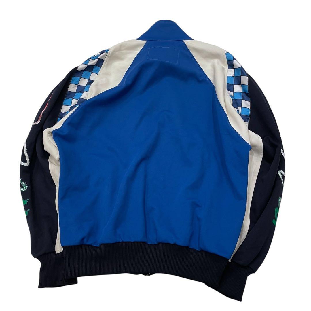 ヴィンテージDiadoraイタリア代表トラックジャケットサッカージャージ80s