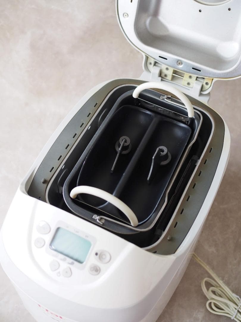 【ほったらかしでパン作り】ティファール ホームベーカリー