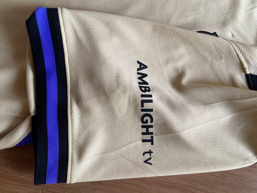 正規品ラッシュフォードFCバルセロナユニフォームアウェイ25-26