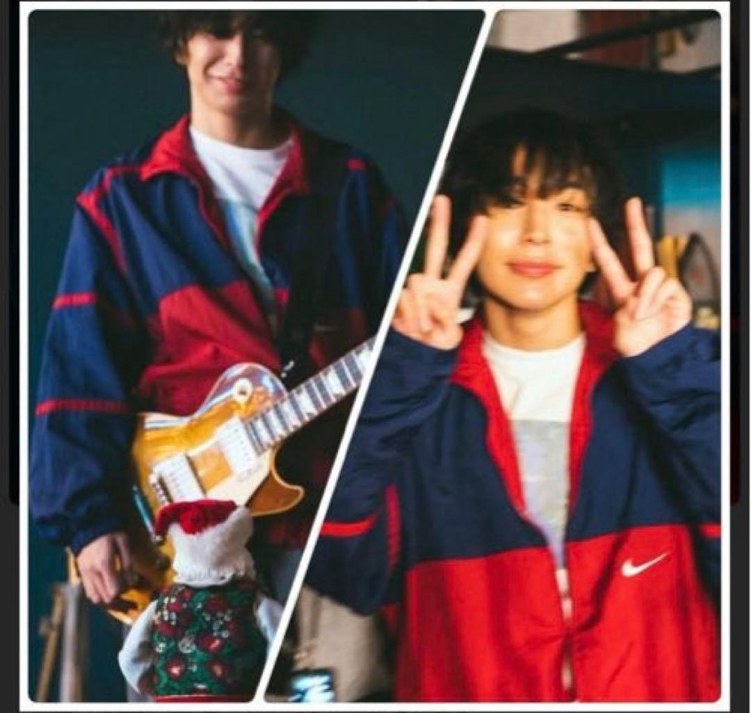 My Hair is Bad 椎木知仁　90s ナイキ ナイロンジャケット