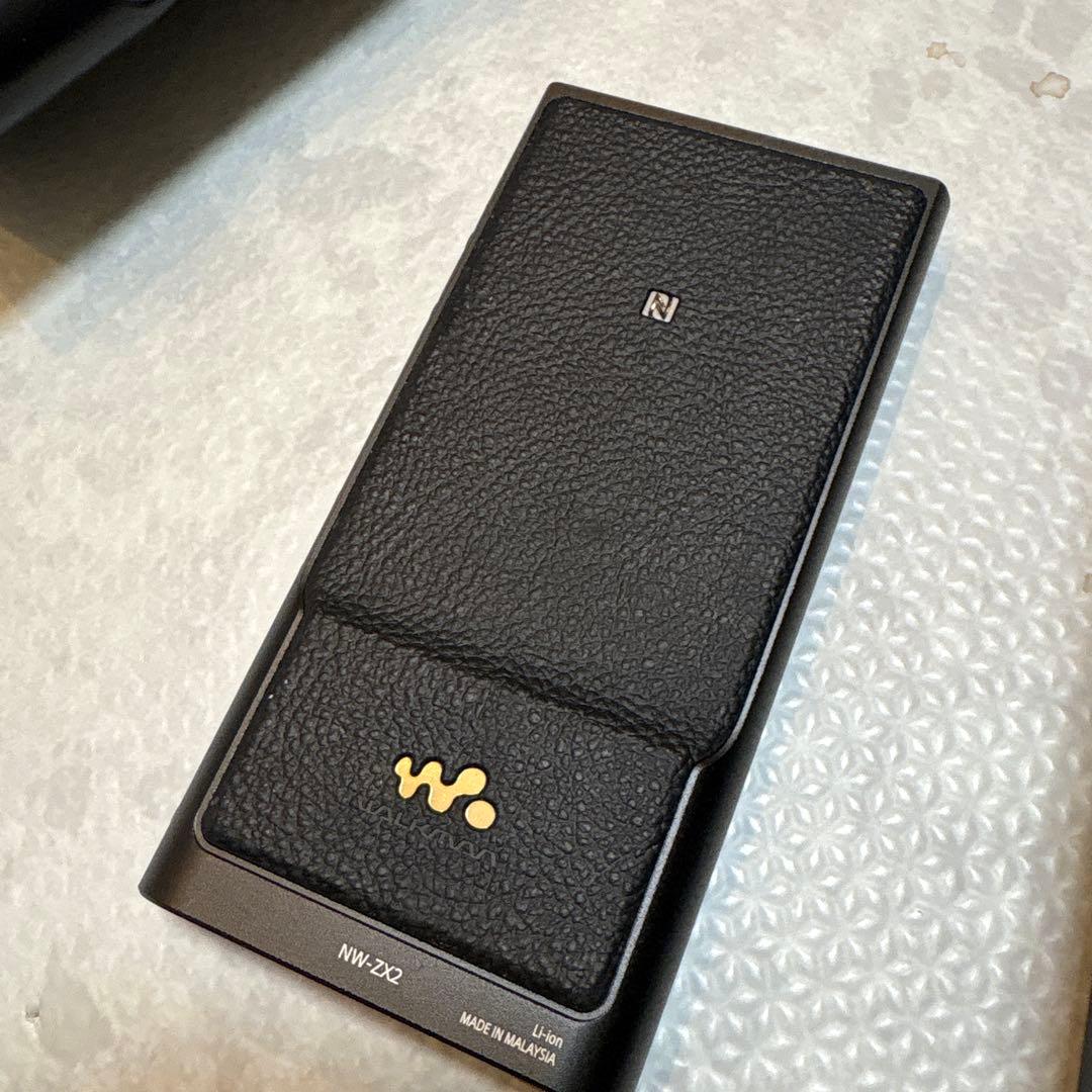 SONY ポータブルオーディオプレーヤー ウォークマン NW-ZX2 ハイレゾ