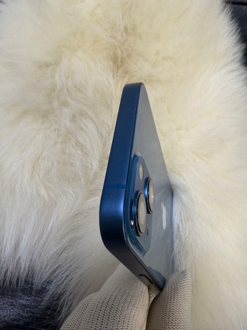 iphone 13 128GBブルー SIMフリー 国内版 バッテリー100％