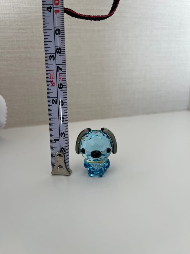 Swarovski 干支　犬の置物