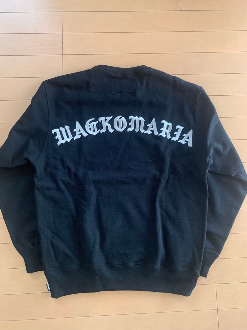 WACKO MARIA ワコマリア　✨人気完売品✨スウェット　トレーナー　刺繍