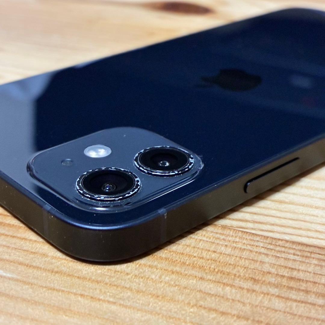 iPhone12 256 SIMフリー　バッテリー新品