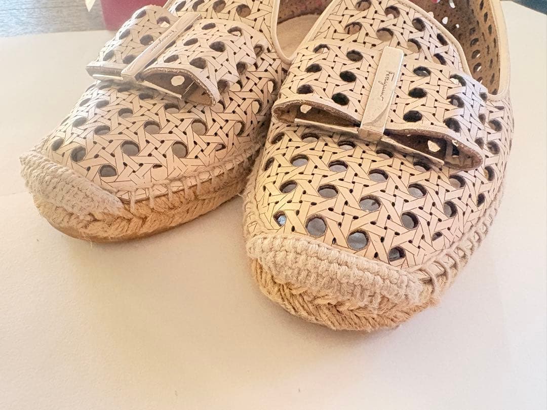 Salvatore Ferragamo フラット パンプス スリッポン　25cm