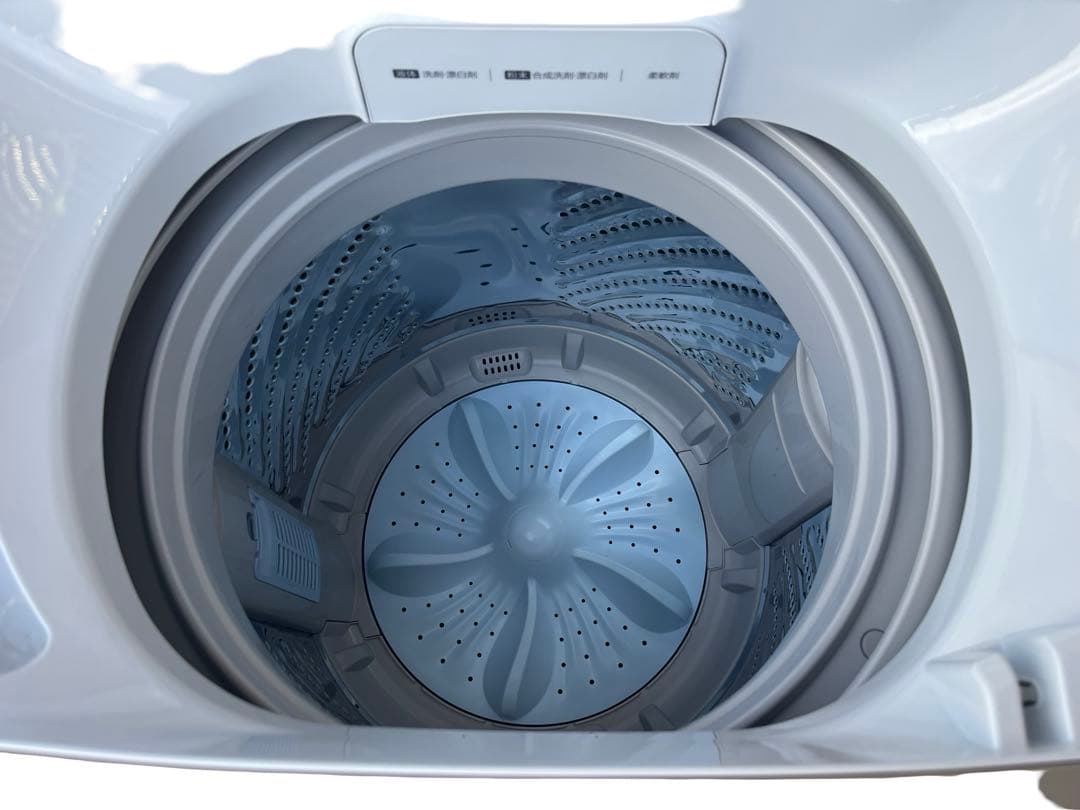 美品 2025年製 縦型洗濯機 7.5kg HW-DG75C ハイセンス