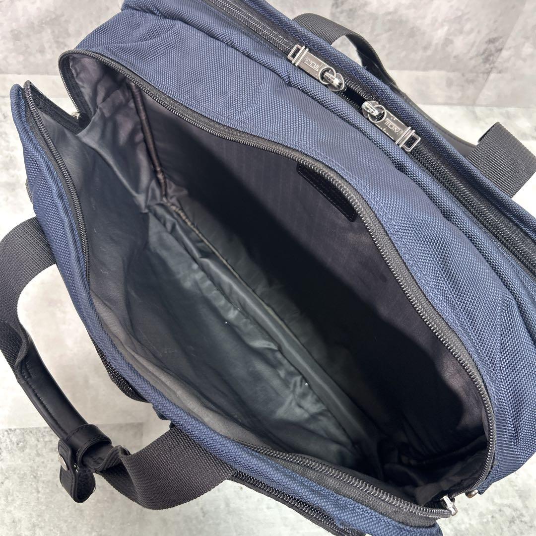 希少✨TUMI Generation4.2 3way ビジネスバッグ ネイビー