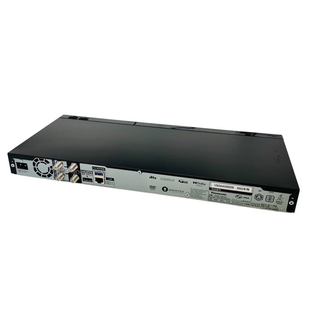 Panasonic パナソニック　Blu-rayレコーダー　DMR-2W201