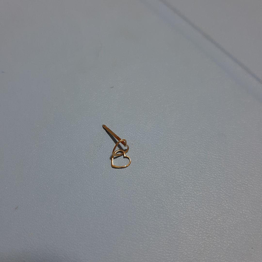 ロケットロンドンwハートピアス‼️