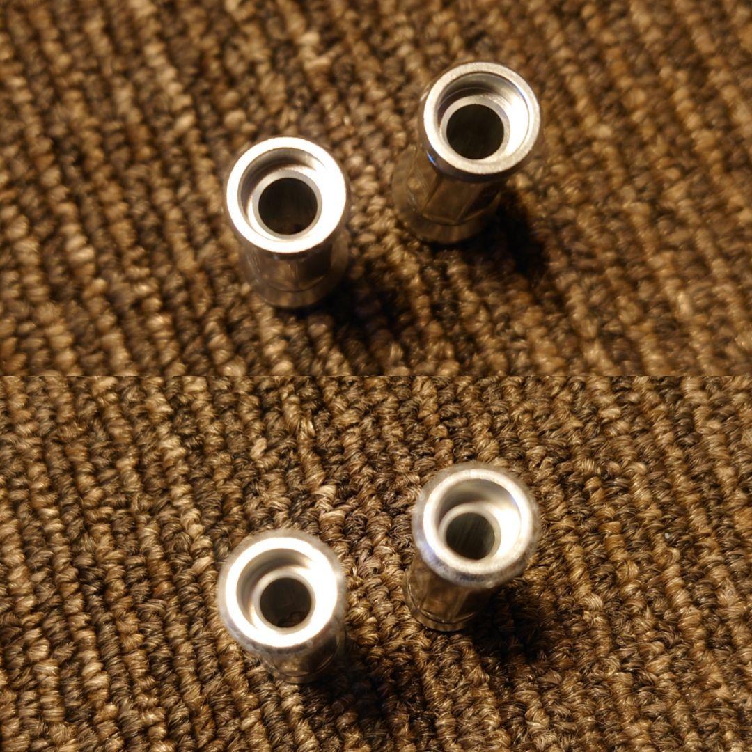 非売品 メガバス ito モノブロック 100XRL シルバーアルミノブ x2個