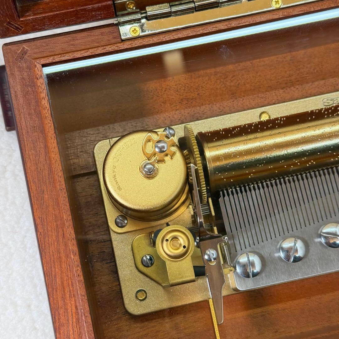 オルフェウス　オルゴール　荒城の月　さくら さくら　ORPHEUS SANKYO