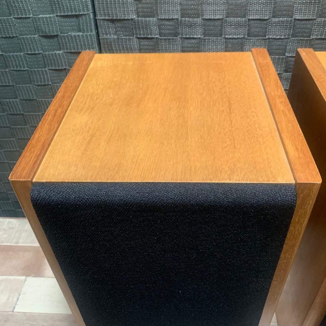 JBL ボックス型スピーカー A622 ペア ウッド調 ジャンク品