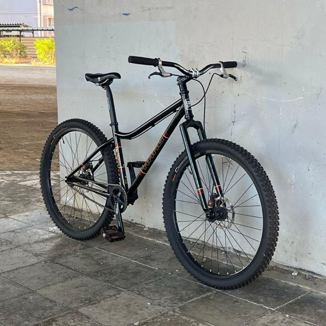 クロモリ シングルスピードMTB HARO Beasley SS 27.5