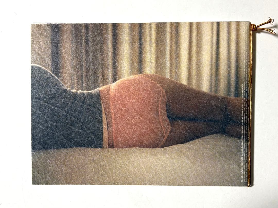 超希少】映画『ロスト・イン・トランスレーション』プレスシート ソフィア・コッポラ