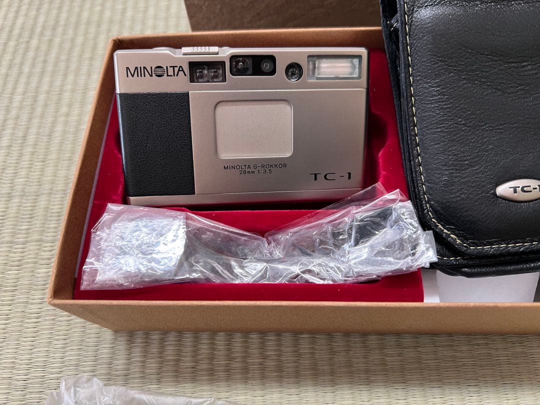 ★新品同様★MINOLTA ミノルタ TC-1 付属品＆元箱完備