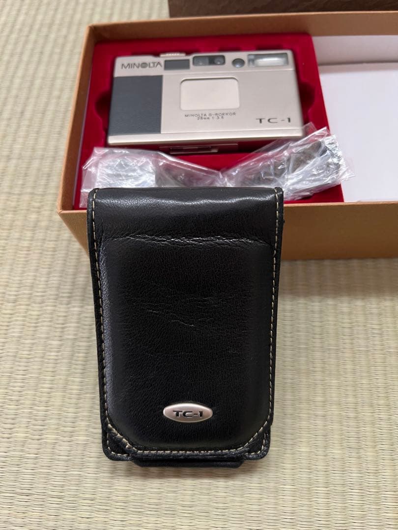 ★新品同様★MINOLTA ミノルタ TC-1 付属品＆元箱完備