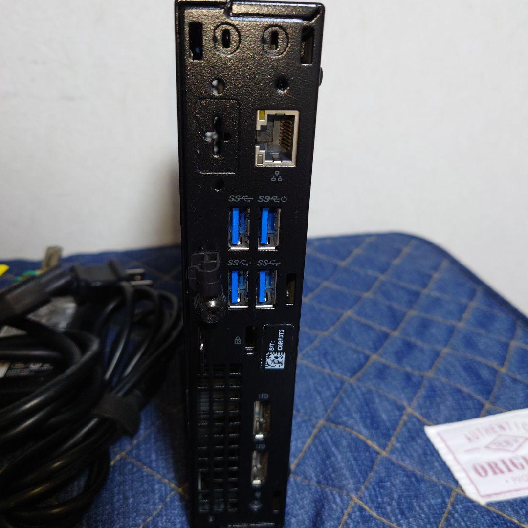 Windowsデスクトップ DELL Optiplex5060DM i5-8500T Win11Pro