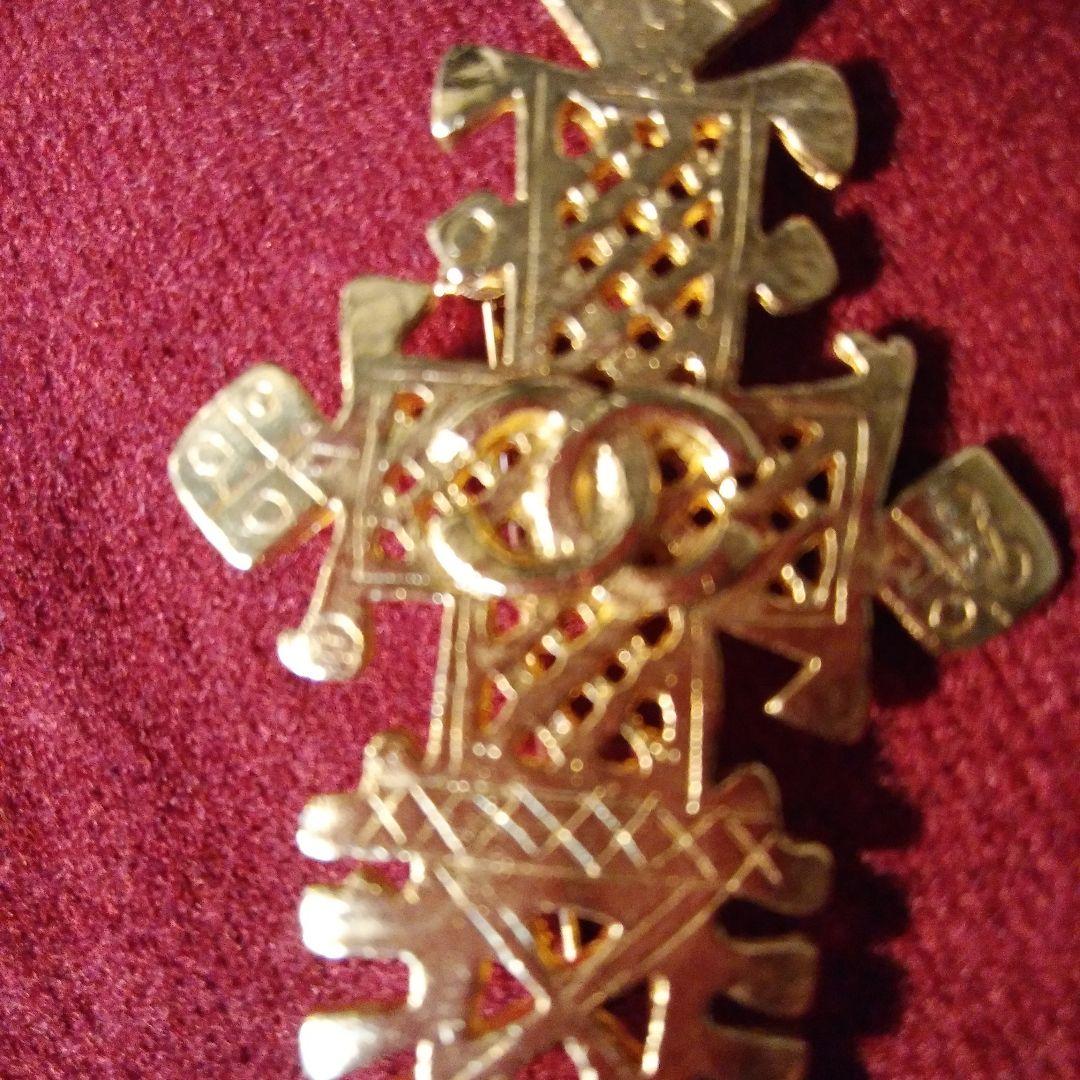 シャネルブローチレディースココマークアクセサリークロス風ゴールドヴィンテージ