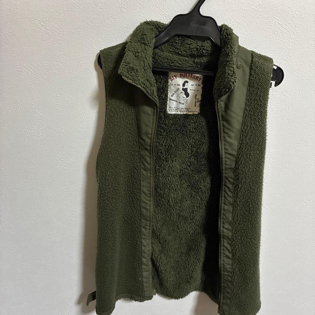 SLY MILITARY モッズコート オリーブグリーン　レディース