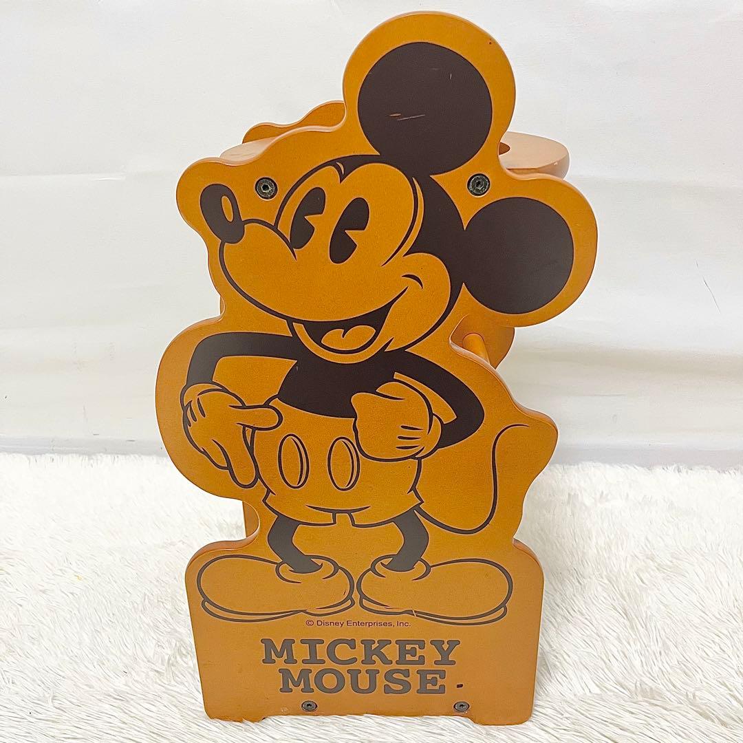 【希少】 ミッキーマウス スリッパラック 傘立て レトロ