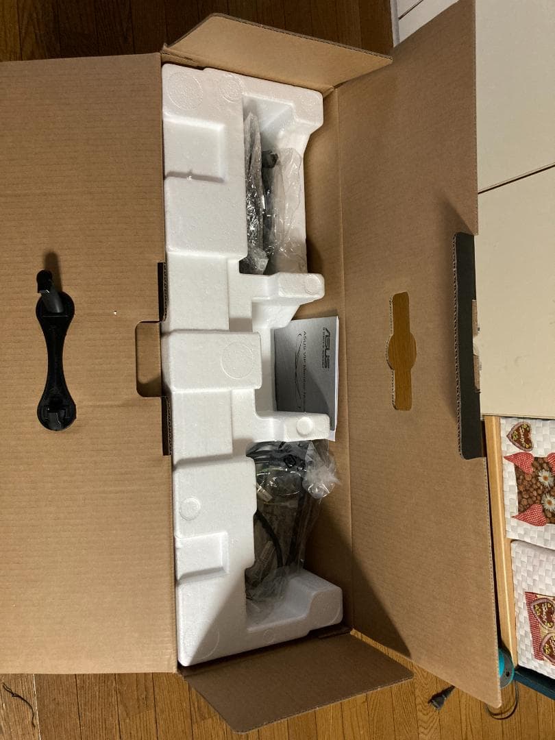 美品　ASUS VG258QR-G Gaming Monitor　保証書付き