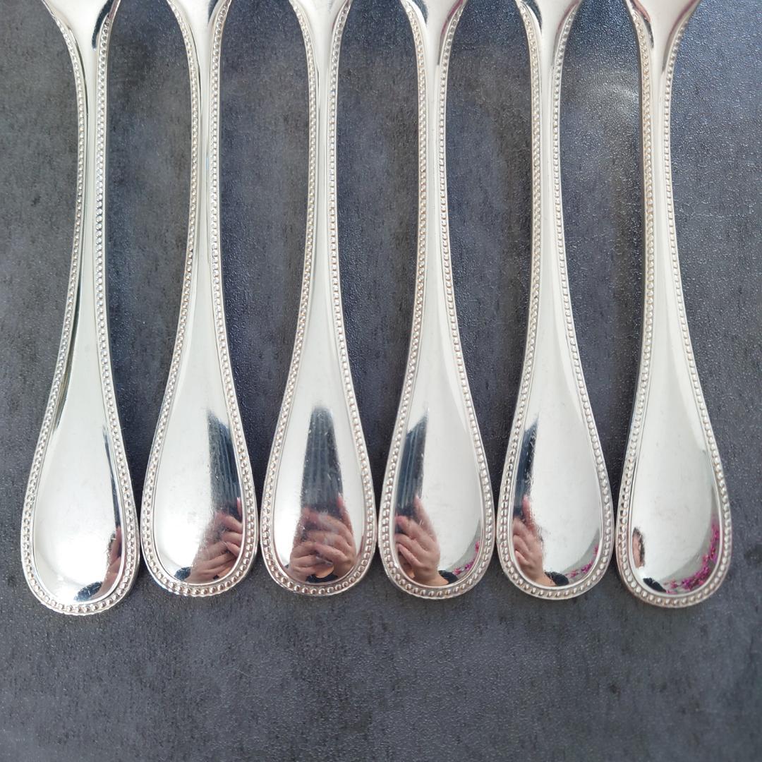 希少 クリストフル パール スタンダードフォーク 6点 ②