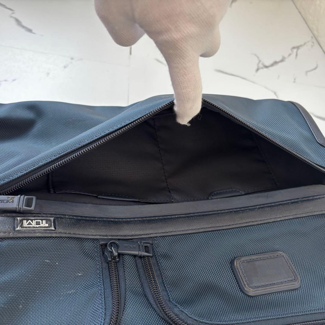 TUMI✨ ALPHA3 2WAY SHIPS別注　ビジネスバッグ　ネイビー