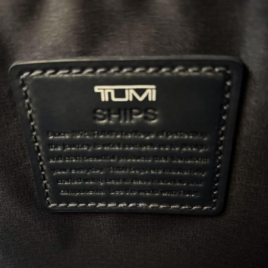 TUMI✨ ALPHA3 2WAY SHIPS別注　ビジネスバッグ　ネイビー