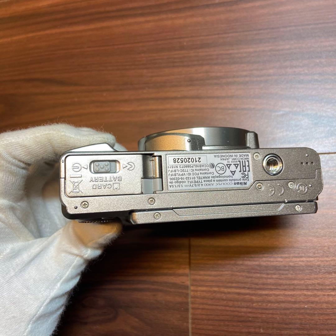 Nikon coolpix A900 デジカメ ほぼ新品 4893