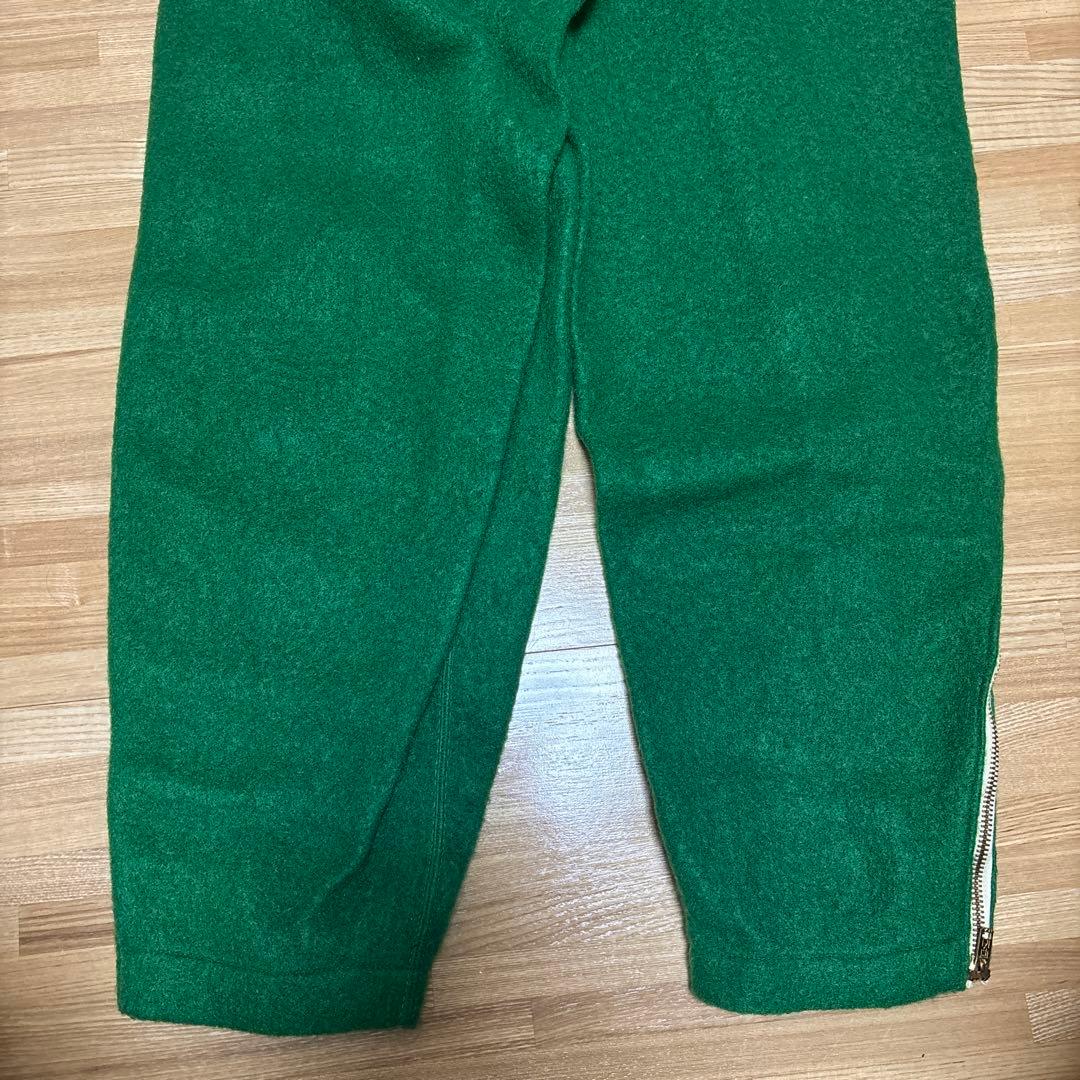 CAL POLY ウォームアップウェア グリーン